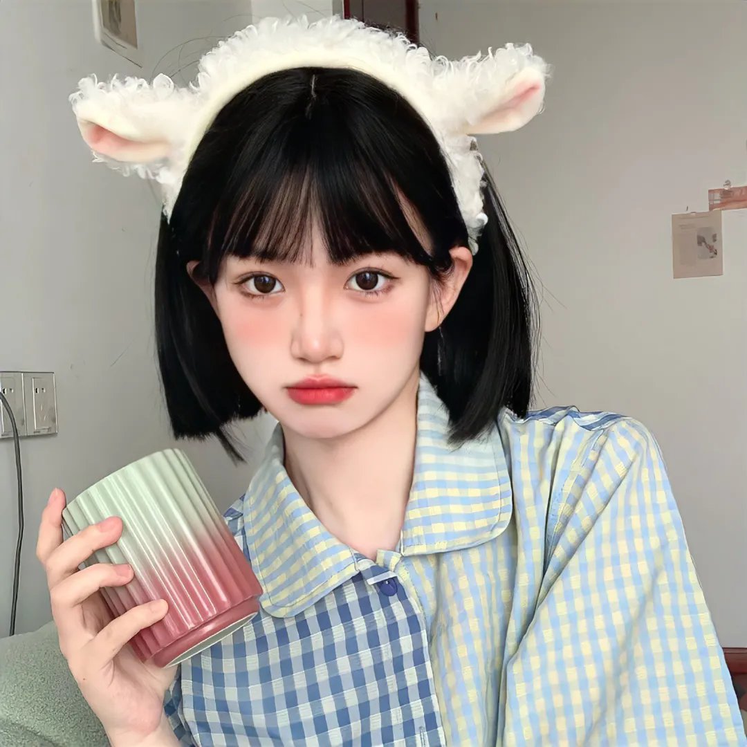 在窗边